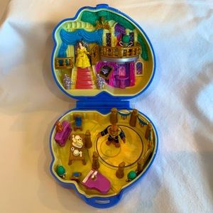 Polly Pocket Disney Vintage Beauty and the Beast